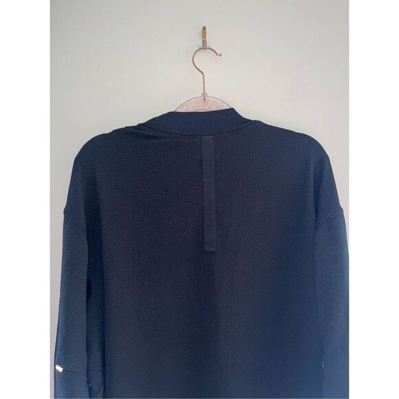 Men's Lululemon Relaxed-Fit Training Long Sleeve Crew Black Large - Picture 6 of 8